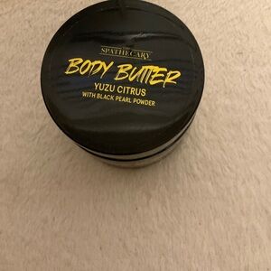 Yuzu Citrus Body Butter - Black